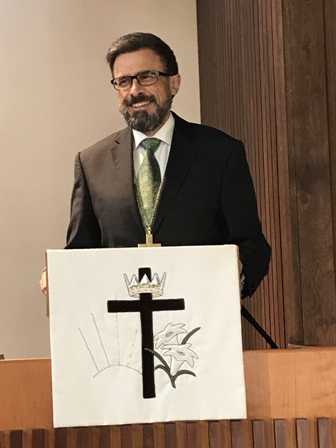 Pastor Colvin
